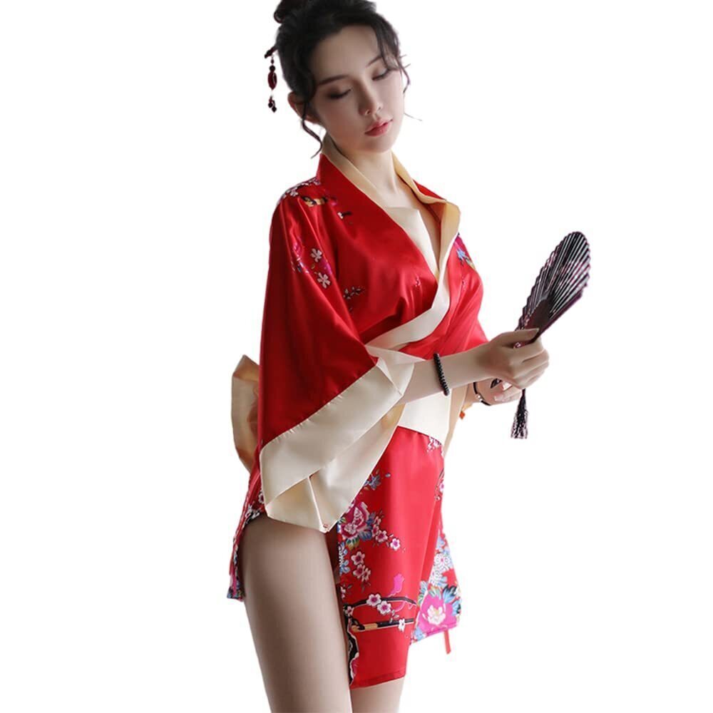 9973 sexy chinese dress Japanese kimono cosplay sexy pajamas Kawaii pajamas